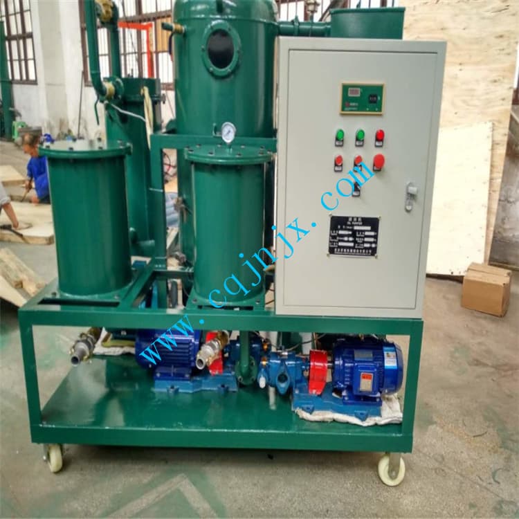 Dehydrating and Degassing Vacuum  Transformer Oil Purifier